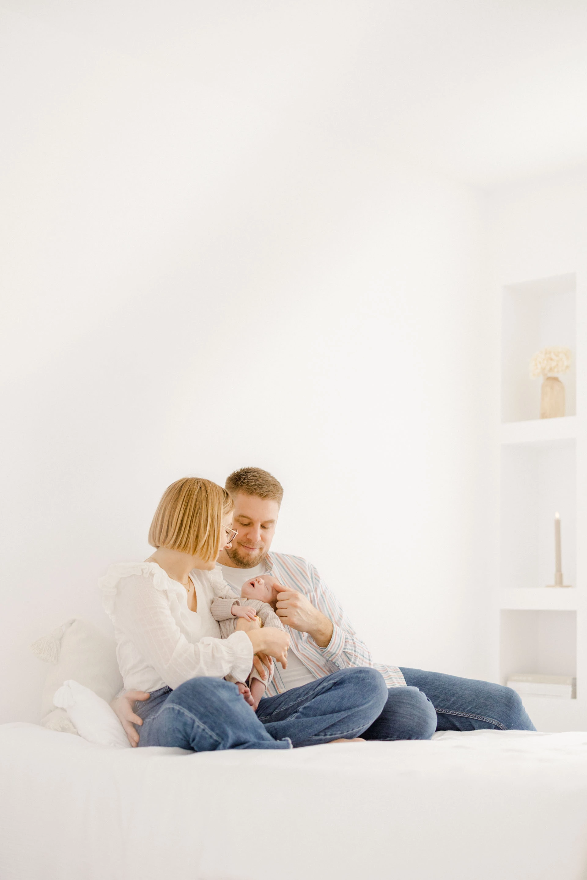 meubles amour bonheur beige gris